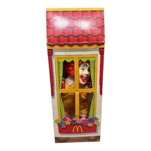 McDonald's Vibrant Ronald McDonald finger puppet